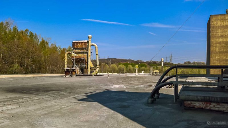 Fahrweg Schiebebuehne Pressen Hangseite